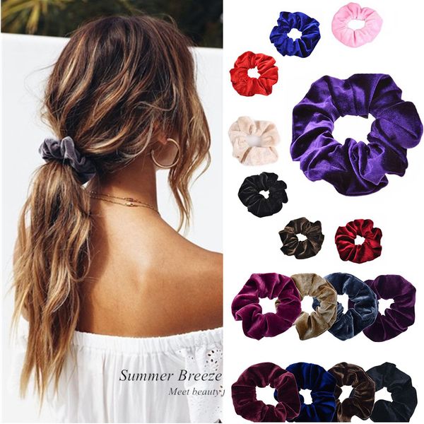 m mism 2019 new women velvet hair ties elegant elastic hair bands ponytail holder scrunchies rubber band chouchou cheveux femme 
m mism 2019 new women velvet hair ties elegant elastic hair bands ponytail holder scrunchies rubber band chouchou cheveux femme