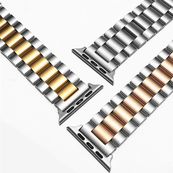 watch accessories strap series 4/3/2/1 band 42mm 38mm 44mm 40mm iwatch belt stainless steel metal bracelet, Black;brown
watch accessories strap series 4/3/2/1 band 42mm 38mm 44mm 40mm iwatch belt stainless steel metal bracelet, Black;brown