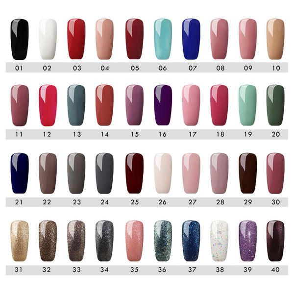 uv led gel 40 colors nail gel polish 8m lsoak off nail art tools long lasting manicure polish for tips art tools
uv led gel 40 colors nail gel polish 8m lsoak off nail art tools long lasting manicure polish for tips art tools