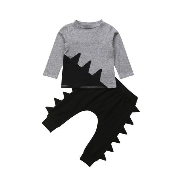newborn infant kids baby boys clothes 2pcs sets patchwork long sleeve pullover grey sweatshirt +pants, White
newborn infant kids baby boys clothes 2pcs sets patchwork long sleeve pullover grey sweatshirt +pants, White