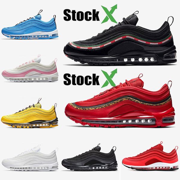 2020 новые оптовой 97s дешевые классические непобежденных черный красный леопард для mens женщин кроссовки stock x синий hero тренер спорт к
2020 новые оптовой 97s дешевые классические непобежденных черный красный леопард для mens женщин кроссовки stock x синий hero тренер спорт к
