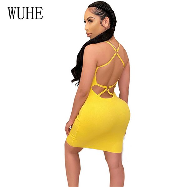wuhe large size s-5xl cross bandage backless summer dress big size women sleeveless bodycon party club halter mini dresses, Black;gray
wuhe large size s-5xl cross bandage backless summer dress big size women sleeveless bodycon party club halter mini dresses, Black;gray