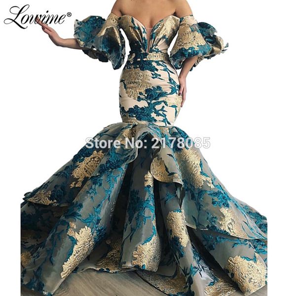 off the shoulder mermaid evening dresses luxury middle east women dubai turkish kaftans custom made 2019 prom party dress, White;black
off the shoulder mermaid evening dresses luxury middle east women dubai turkish kaftans custom made 2019 prom party dress, White;black