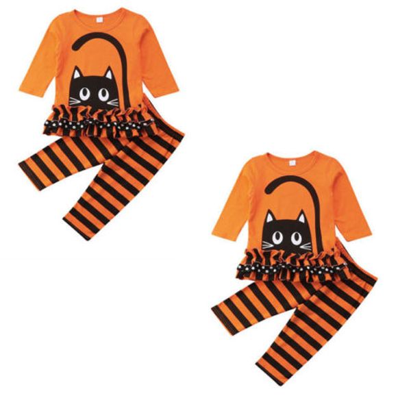 2pcs newborn infant toddler kids baby girls baby boys clothes ruffle cotton popular t-shirt+pants leggings outfits set
2pcs newborn infant toddler kids baby girls baby boys clothes ruffle cotton popular t-shirt+pants leggings outfits set