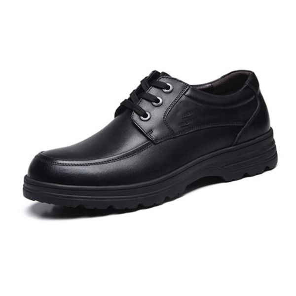 fashion 2019 mens shoes men business dress up leather shoes triple black winter plus velvet korean casual shoe
fashion 2019 mens shoes men business dress up leather shoes triple black winter plus velvet korean casual shoe