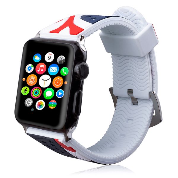 silicone strap for apple watch series 5 4 3 2 1 band 38mm 42mm 44mm 40mm national flag print bracelet replacement for iwatch
silicone strap for apple watch series 5 4 3 2 1 band 38mm 42mm 44mm 40mm national flag print bracelet replacement for iwatch