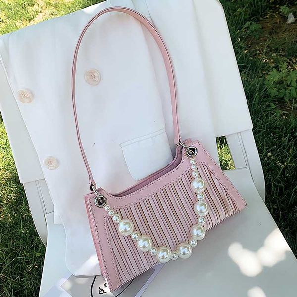 new french design fashion armpit bag & elegant messenger bag shoulder pearl handbag width 27cm height 15cm thickness 7cm
new french design fashion armpit bag & elegant messenger bag shoulder pearl handbag width 27cm height 15cm thickness 7cm