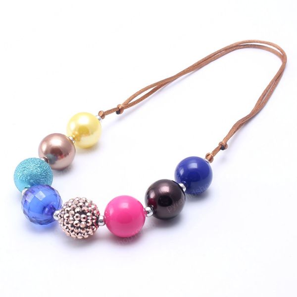 kids girls chunky beads necklace fashion child adjustable rope necklace for baby party jewelry gift cute design, Red;brown
kids girls chunky beads necklace fashion child adjustable rope necklace for baby party jewelry gift cute design, Red;brown