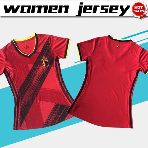 women jerseys belgium soccer jersey 19/20 female home red soccer shirt #9 r.lukaku #10 e.hazard customized 2020 girl football uniform, Black;yellow
women jerseys belgium soccer jersey 19/20 female home red soccer shirt #9 r.lukaku #10 e.hazard customized 2020 girl football uniform, Black;yellow