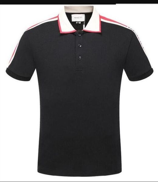 2019 summer t shirt fashion tide brand t shirt for men designers shirts letter print casual men women crew neck 13 gucci polo, White;black
2019 summer t shirt fashion tide brand t shirt for men designers shirts letter print casual men women crew neck 13 gucci polo, White;black