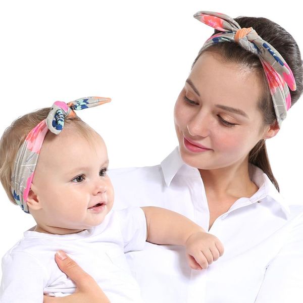 2 pcs floral headwear baby girls head band family matching mom kid headbands ears turban mother & daughter kids, Slivery;white
2 pcs floral headwear baby girls head band family matching mom kid headbands ears turban mother & daughter kids, Slivery;white
