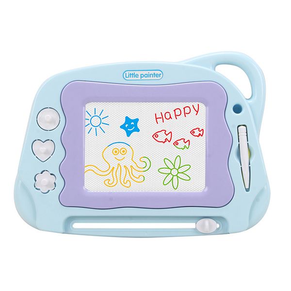 children's magnetic sketchpad, color magic board, graffiti drawing board, with stamp
children's magnetic sketchpad, color magic board, graffiti drawing board, with stamp