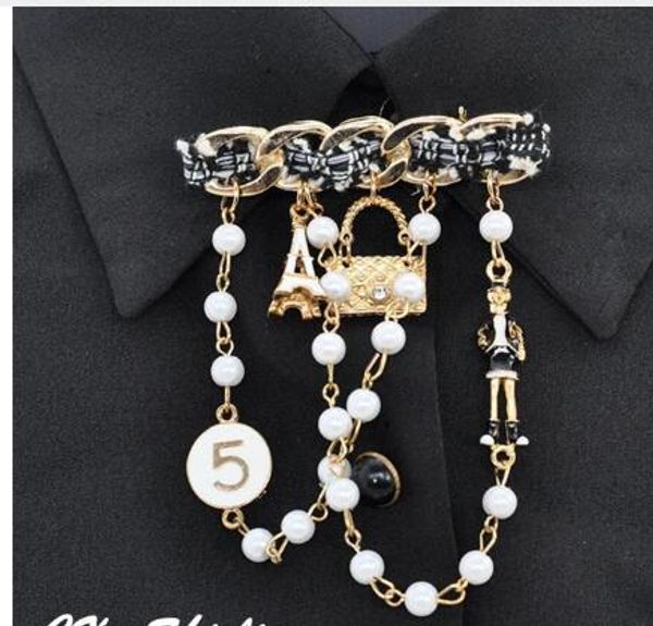 New Design Flowers Letter 5 Chain Tassel Bouquets Corsage Luxury Brand Designer Jewelry 2017 Brooch Pins Broach
New Design Flowers Letter 5 Chain Tassel Bouquets Corsage Luxury Brand Designer Jewelry 2017 Brooch Pins Broach