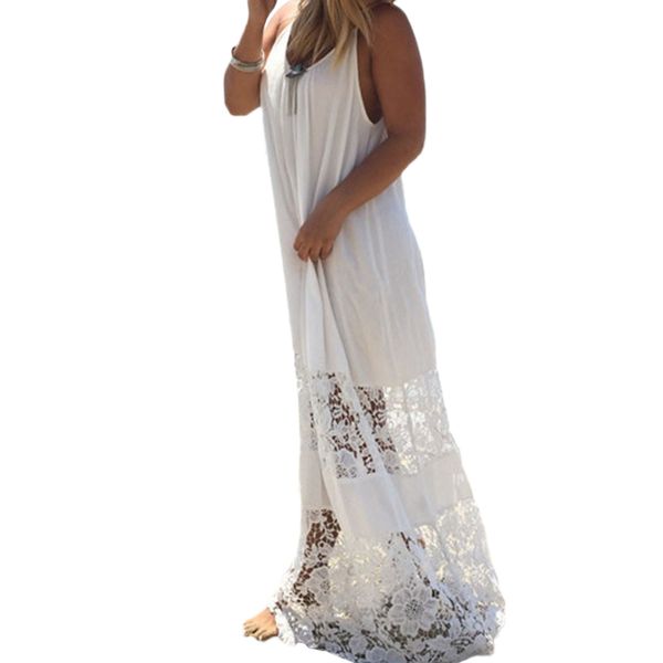 4xl 5xl plus size dress women oversized summer dress solid lace splice spaghetti strap loose long beach maxi floor-length, Black;gray
4xl 5xl plus size dress women oversized summer dress solid lace splice spaghetti strap loose long beach maxi floor-length, Black;gray