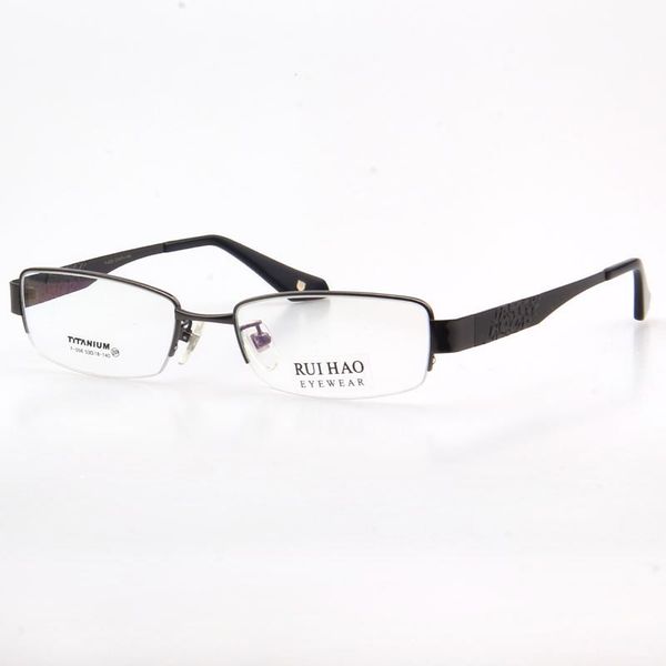 fashion eyeglasses titanium alloy glasses frame prescription spectacles frames design brand oculos feminino masculine, Black
fashion eyeglasses titanium alloy glasses frame prescription spectacles frames design brand oculos feminino masculine, Black