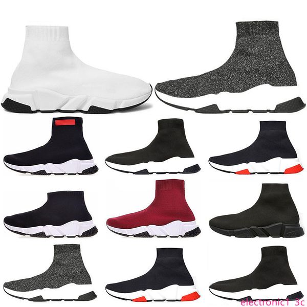 new speed trainer luxury shoes all red grey black white flat classic socks boots sneakers women trainers runner size 36-45, Black;green
new speed trainer luxury shoes all red grey black white flat classic socks boots sneakers women trainers runner size 36-45, Black;green