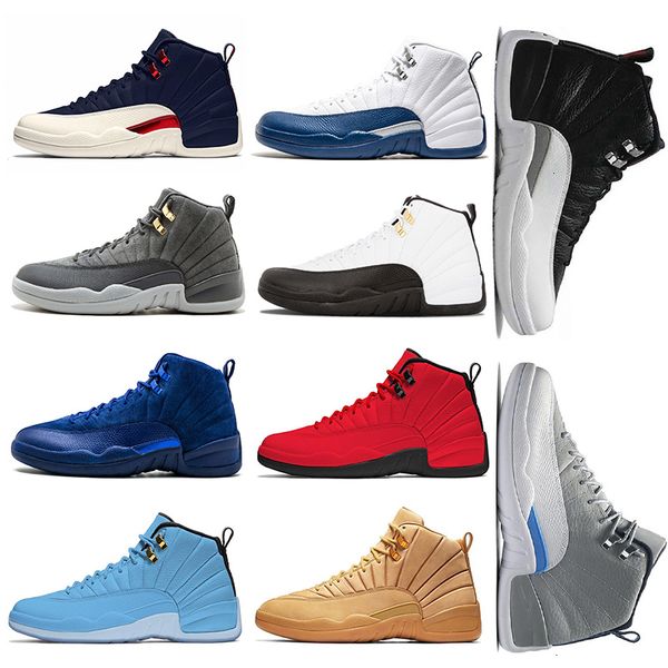 12 12s michigan xii mans basketball shoes sneakers red black taxi playoffs gamma blue grey sports running shoes for men us 5.5-13
12 12s michigan xii mans basketball shoes sneakers red black taxi playoffs gamma blue grey sports running shoes for men us 5.5-13