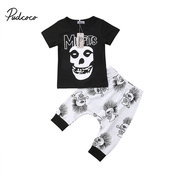 halloween toddler kids baby boy summer clothes hip-hop pants skull outfits t-shirt +long pants trousers clothes, White
halloween toddler kids baby boy summer clothes hip-hop pants skull outfits t-shirt +long pants trousers clothes, White