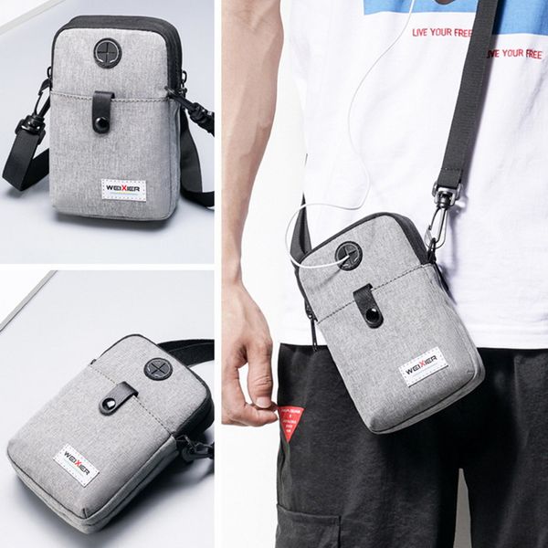 casual phone pocket crossbody bags waist belt pack bag hook vertical multifunctional male small flap shoulder bag for men
casual phone pocket crossbody bags waist belt pack bag hook vertical multifunctional male small flap shoulder bag for men