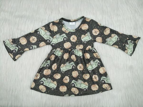 dropshipping pumpkins baby girls dress truck long sleeve kids dresses boutique children's clothing vestido gxj, Red;yellow
dropshipping pumpkins baby girls dress truck long sleeve kids dresses boutique children's clothing vestido gxj, Red;yellow