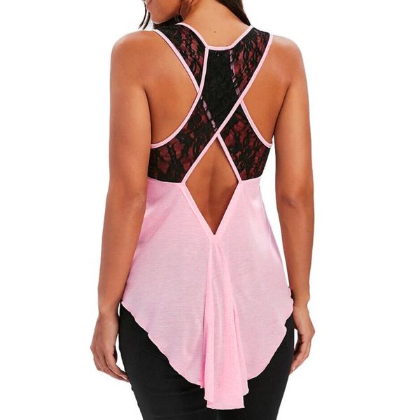 women breathable lace yoga shirt shockproof padded patchwork gym running seamless fitness o-neck yoga vest sport, White;red
women breathable lace yoga shirt shockproof padded patchwork gym running seamless fitness o-neck yoga vest sport, White;red