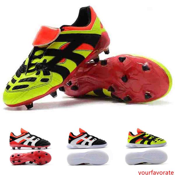 predator accelerator electricity fg db dream back tr becomes 19 men soccer shoes cleats football boots size 39-46
predator accelerator electricity fg db dream back tr becomes 19 men soccer shoes cleats football boots size 39-46
