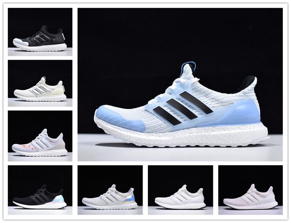 2020 game thrones ultra ub 4.0 uncaged running shoes men women tn ultra 3.0 iii primeknit runs white black static athletic sneakers