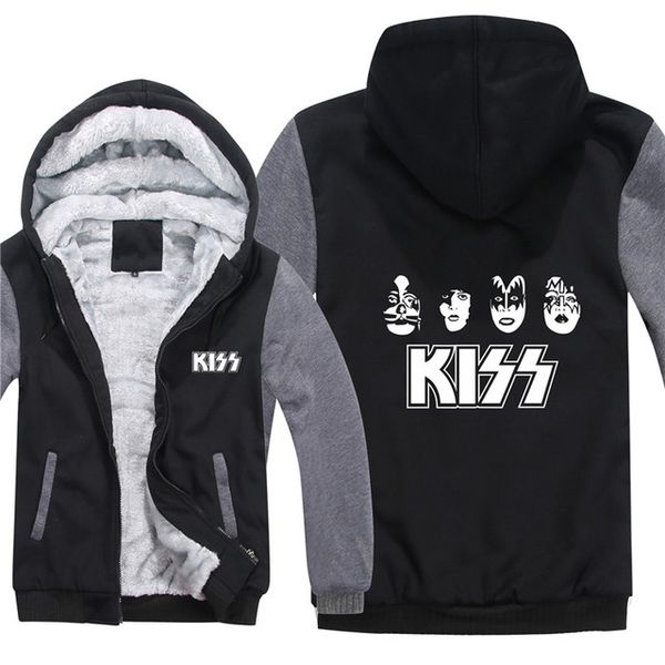 kiss band hoodies men pullover wool liner jacket kiss band hip hop sweatshirts hoody fashion coat v
kiss band hoodies men pullover wool liner jacket kiss band hip hop sweatshirts hoody fashion coat v