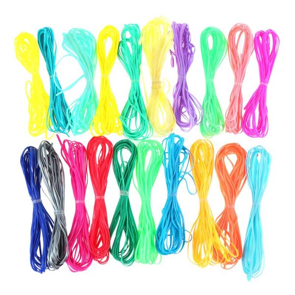 20pcs diy braided ropes pvc colorful braided string plastic multipurpose wire, Black;white
20pcs diy braided ropes pvc colorful braided string plastic multipurpose wire, Black;white