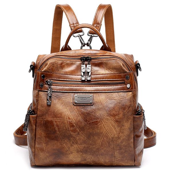 oil wax leather backpacks for women 2020 new arrivals european vintage pu backpacks outdoor student girls school book bags h464
oil wax leather backpacks for women 2020 new arrivals european vintage pu backpacks outdoor student girls school book bags h464