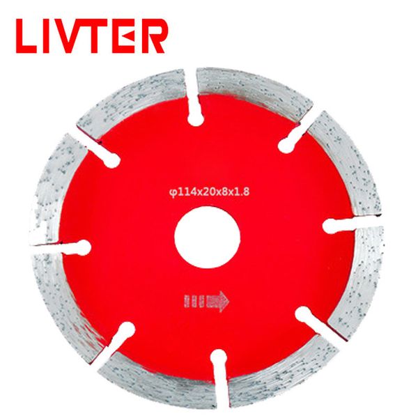 livter 129mm granite saw blade dry wet diamond cutting disc wheel for grinding concrete stone brick masonry
livter 129mm granite saw blade dry wet diamond cutting disc wheel for grinding concrete stone brick masonry