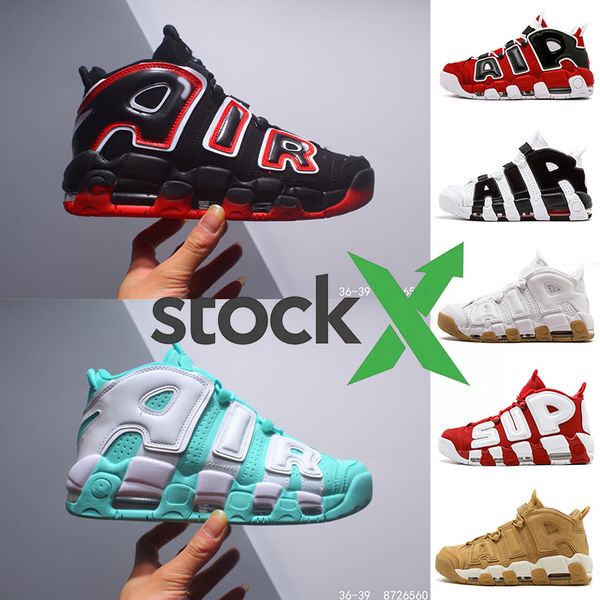 stockx more uptempo new 96 qs olympic varsity maroon mens basketball shoes 3m scottie pippen chicago trainers sports sneakers size 36-47, Black
stockx more uptempo new 96 qs olympic varsity maroon mens basketball shoes 3m scottie pippen chicago trainers sports sneakers size 36-47, Black