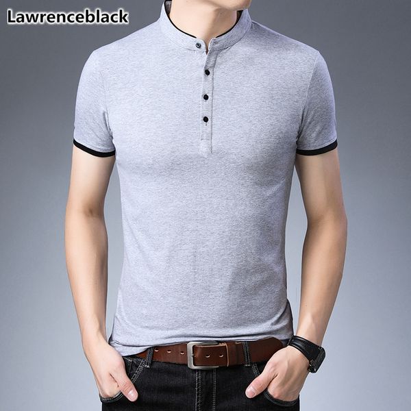 slim fit men's cotton shirts 2020 short sleeve designer polos casual mens male breathable business office dress, White;black
slim fit men's cotton shirts 2020 short sleeve designer polos casual mens male breathable business office dress, White;black
