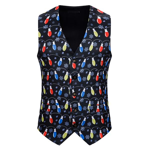 vogue nice tank men's fashion banquet business casual christmas printing waistcoat vest men's clothing size s-xxl, Black;white
vogue nice tank men's fashion banquet business casual christmas printing waistcoat vest men's clothing size s-xxl, Black;white