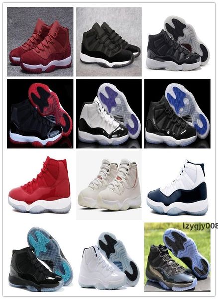 with box 11 xi platinum tint basketball shoes 11s concord 45 bred cap and gown cool grey gym red chicago mens&womens sports shoes
with box 11 xi platinum tint basketball shoes 11s concord 45 bred cap and gown cool grey gym red chicago mens&womens sports shoes