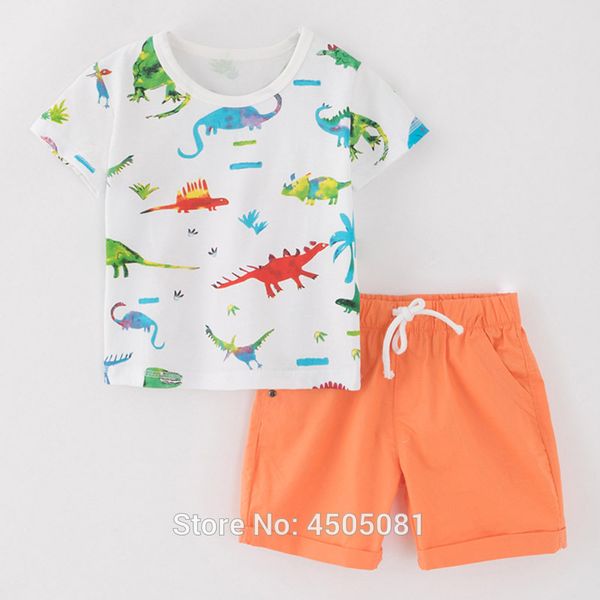 dinosaur kids children suits summer 2020 boys sets t-shirt tee 100% cotton pants outfits casual baby boys clothes sets, White
dinosaur kids children suits summer 2020 boys sets t-shirt tee 100% cotton pants outfits casual baby boys clothes sets, White