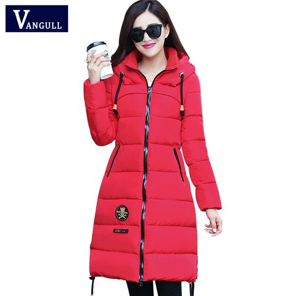 casual solid women's clothing 2018 winter thick with warm hooded ladies coats zipper slim fashion women long parkas plus xxxl, Black
casual solid women's clothing 2018 winter thick with warm hooded ladies coats zipper slim fashion women long parkas plus xxxl, Black