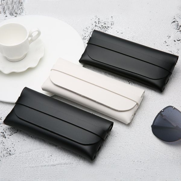 leather handmade case case box durable portable cassette sun glasses box pvc leather glasses soft bag, Blue
leather handmade case case box durable portable cassette sun glasses box pvc leather glasses soft bag, Blue