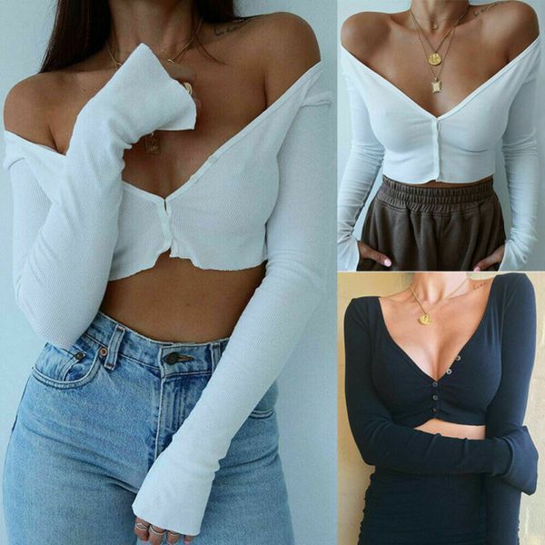 v-neck buttons knitted sweater cardigan women slim ribbed winter autumn sweaters female fashion solid color knitwear 2020, White
v-neck buttons knitted sweater cardigan women slim ribbed winter autumn sweaters female fashion solid color knitwear 2020, White