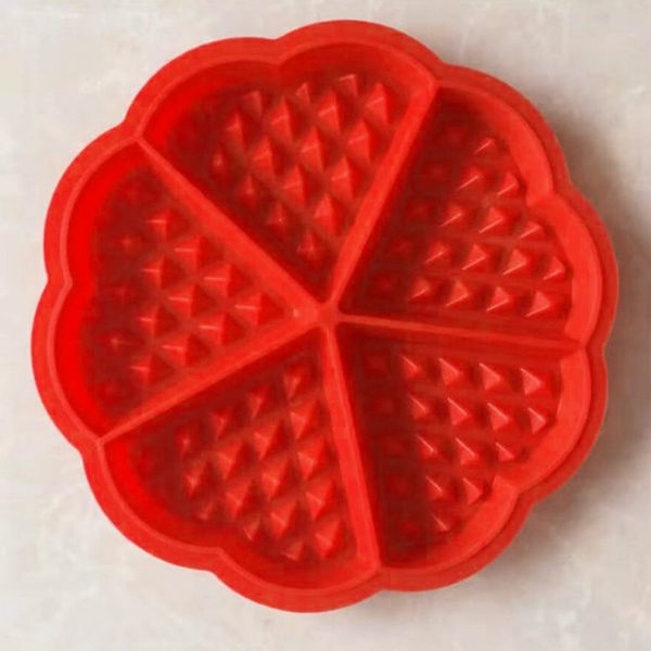 4-cavity food-grade muffin mold cake baking mould candy diy mold reusable 
4-cavity food-grade muffin mold cake baking mould candy diy mold reusable