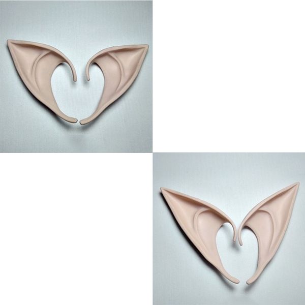 1 pair mysterious elf ears fairy cosplay accessories latex soft prosthetic false ear halloween party masks cos mask
1 pair mysterious elf ears fairy cosplay accessories latex soft prosthetic false ear halloween party masks cos mask