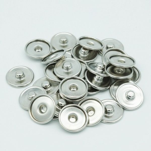 100pcs/lot 18mm round snap press button jewelry silver button setting blanks fit 18mm cabochon, Golden;silver
100pcs/lot 18mm round snap press button jewelry silver button setting blanks fit 18mm cabochon, Golden;silver
