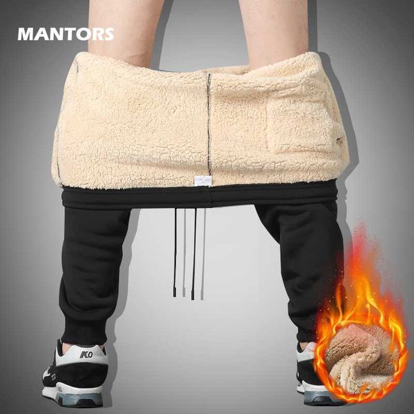 men warm pants joggers autumn winter thicken fleece slim fit sweatpants 2019 casual men's trousers outdoor sports pencil pants, Black
men warm pants joggers autumn winter thicken fleece slim fit sweatpants 2019 casual men's trousers outdoor sports pencil pants, Black
