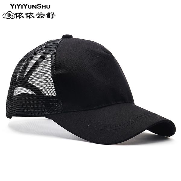 mesh ponytail baseball cap lady polyester cotton baseball cap women summer golf caps adjustable size breathable women's hat, Blue;gray
mesh ponytail baseball cap lady polyester cotton baseball cap women summer golf caps adjustable size breathable women's hat, Blue;gray