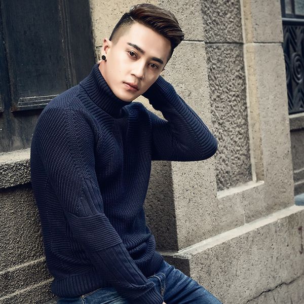 men's sweater 2019 autumn and winter new thick sweater round neck long-sleeved casual bottoming shirt youth trend men's clothing, White;black
men's sweater 2019 autumn and winter new thick sweater round neck long-sleeved casual bottoming shirt youth trend men's clothing, White;black