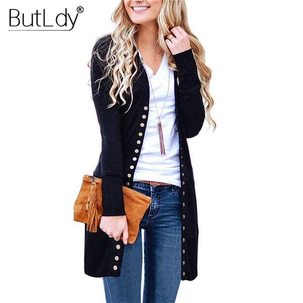 long sweater women buttons knitted cardigan long sleeve ribbed neckline knitwear coat winter 2018 fashion jumpers ladies, White;black
long sweater women buttons knitted cardigan long sleeve ribbed neckline knitwear coat winter 2018 fashion jumpers ladies, White;black