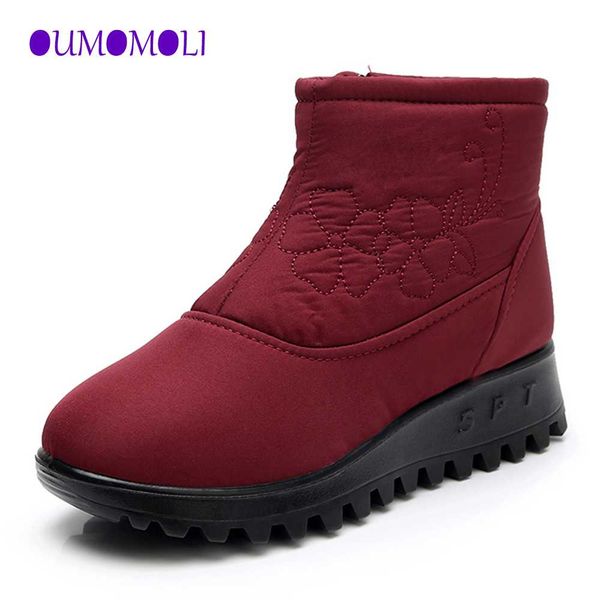 women boots 2019 new winter women boots antislip waterproof flat ankle mother warm fur plus size snow x560, Black
women boots 2019 new winter women boots antislip waterproof flat ankle mother warm fur plus size snow x560, Black