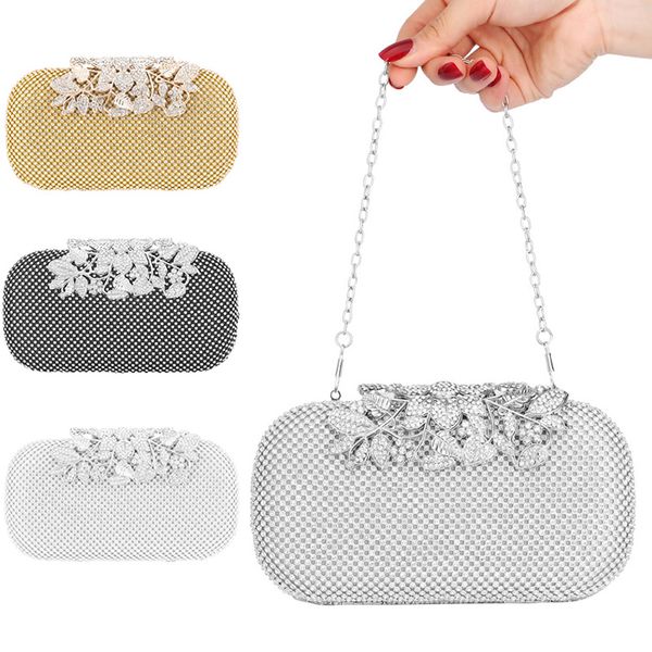 flower rhinestone evening bag wedding party dinner purse crossbody shoulder mini bag k-best
flower rhinestone evening bag wedding party dinner purse crossbody shoulder mini bag k-best