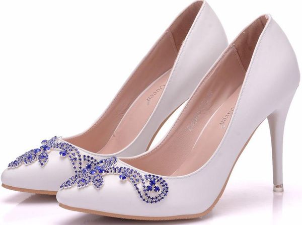 women's shoes in spring and autumn high fine heel pointed end water drill @kl370, Black
women's shoes in spring and autumn high fine heel pointed end water drill @kl370, Black
