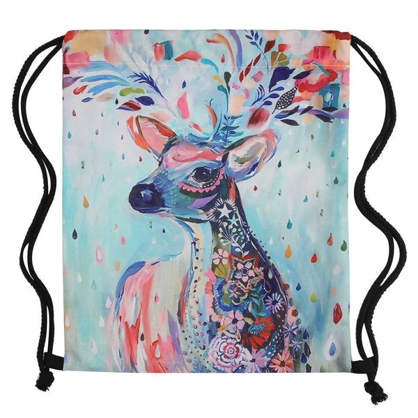 3d printing colorful deer girls student drawstring backpack fullprinting new fashion women drawstring bag
3d printing colorful deer girls student drawstring backpack fullprinting new fashion women drawstring bag